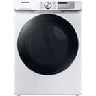 7.0 CuFt Front Load White Gas Dryer