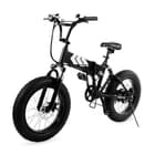 Foldable All-Terrain E-Bike - Black