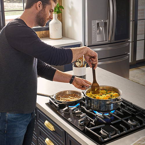 Shop LG Cooktops