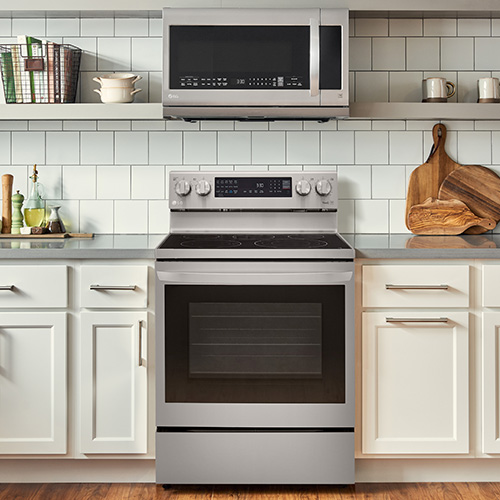 Shop LG Cooking Packages