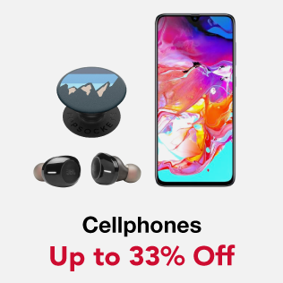 Cellphones and Accessories on Clearance