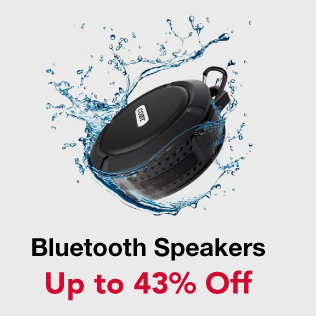 Bluetooth Speakers on Clearance