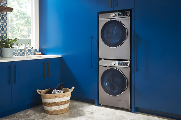 stacked laundry equipment stacked laundry equipment