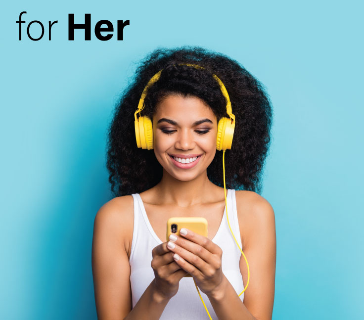 Gift for Her Background