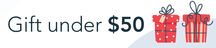 Gifts Less Than $50